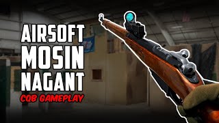 Close Combat Airsoft Mosin Nagant [upl. by Ahsyla]