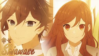 Horimiya piece OP Full 『Omoinotake  Shiawase』【AMV Lyrics】 [upl. by Fernando153]