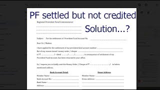 Reauthorization  ASR form to get the settled amount for updated wrong bank details [upl. by Maples]