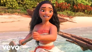 Aulii Cravalho  How Far Ill Go from MoanaOfficial Video [upl. by Selegna]