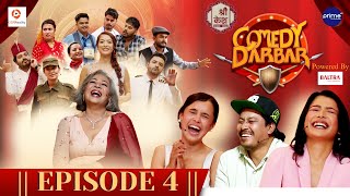 COMEDY DARBAR  Episode 4  Nischal Basnet Rakshya Thapa Simran Khadka  Gauri Malla Bijay Baral [upl. by Moll]