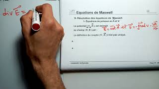 Equations de Maxwell Partie 1 [upl. by Netsua]