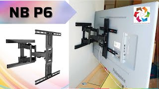 Giá Treo Tivi Xoay Đa Năng NB P6 TV 45 70inch  Hướng Dẫn Lắp Đặt Nhanh [upl. by Rettuc]