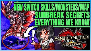 2nd New Monster  New Switch Skills  PC Release  Full Breakdown  Monster Hunter Rise Sunbreak [upl. by Gillette]