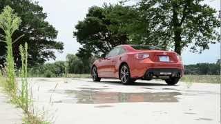 2013 Scion FRS Automatic  WINDING ROAD POV Test Drive [upl. by Puett392]