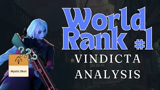 World Rank 1 Vindicta Deadlock Analysis  MikaelS Aurora Masters Tournament Gameplay [upl. by Acirem]