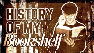 History of my bookshelf  Challenge deutsch  Henjos Buchleben [upl. by Hewie]