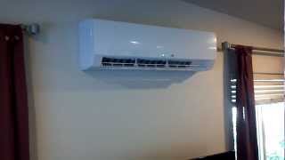 Lennox Ductless Heat Pump Walkthru [upl. by Oliric]