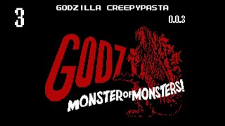 3 NES Godzilla Creepypasta Demo Version 003 [upl. by Diet27]