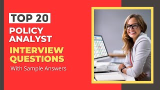 Policy Analyst Interview Questions and Answers for 2024 [upl. by Adnilrev392]