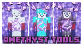 AMETHYST FINALLY HAS A PURPOSE Amethyst Tools Mod [upl. by Salvatore]