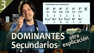 Dominantes 3 Dominantes Secundarios  Tutorial 108 [upl. by Luba]