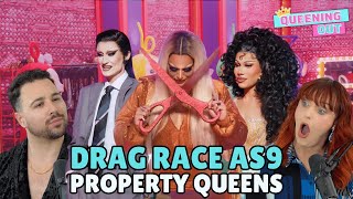 Drag Race AS9 Episode 5 Property Queens  Queening Out w Laganja and Joseph [upl. by Rhona165]