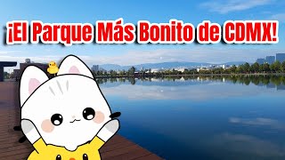 VISITÉ EL PARQUE BICENTENARIO ¿Es MÁS BONITO que CHAPULTEPEC [upl. by Zat]