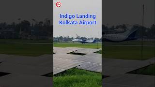 Kolkata AirportPlane LandingDum Dum Airport Kolkataviralshortsaviationtrendingnew [upl. by Angid234]