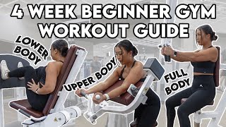 WEEK 1  Weight Training for Beginners  3 WorkoutsWeek [upl. by Linette818]