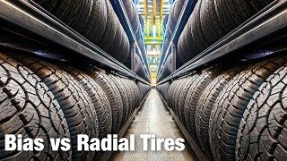 Bias vs Radial Tires [upl. by Atat]