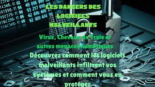 Les Dangers des Logiciels Malveillants Protégezvous des Cybermenaces cour 8ème de base [upl. by Noyr]