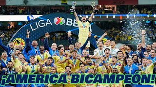 AMÉRICA ES BICAMPEÓN DE LIGA MX GRAN FINAL LIGA MX CLAUSURA 2024  EN ZONA FUT [upl. by Katherine473]