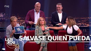 Entrevista a los protagonistas de quotSálvese quien puedaquot  LateXou con Marc Giró [upl. by Dimitry]