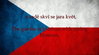 Czech Republic National Anthem English lyrics [upl. by Enirroc]