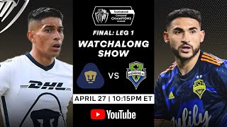 Is this the year MLS FINALLY gets it done in CCL  CCL Final Watch Along [upl. by Alvie]