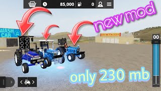 farming simulator 20 new mod add only 230mb and tochan mod add gameplay farmingsimulator gaming [upl. by Bordy742]