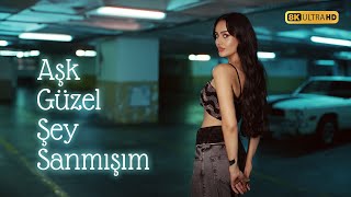 Elif Buse Doğan  Aşk Güzel Şey Sanmışım Official Video  8K [upl. by Aja]