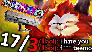 THE GREATEST TEEMO BUILD ONHIT [upl. by Ettenaej602]