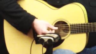 Acoustic Music Works Guitar Demo  Collings OM1 Sitka Maple Short Scale [upl. by Amadeus]