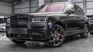 2024 Rolls Royce Cullinan Black Badge  Wild Luxury SUV [upl. by Keithley]