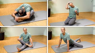 30 min Stretching Exercises Against Pain  From Head to Toe [upl. by Alair]