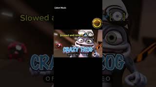 Pt2 Crazy Frog  Axel F Slowed and reverb New lofi song trending viral fullsong music​ [upl. by Hackathorn]