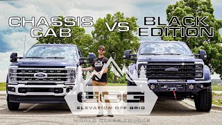 2023 F550 Chassis vs F550 Black Edition [upl. by Krisha771]