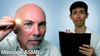 ASMR Dr Dmitri Sensory Evaluation Role Play Ft JojosASMR [upl. by Llertnad463]