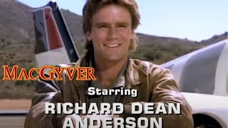 Macgyver Theme Song TV Richard Dean Anderson [upl. by Nnaycnan]