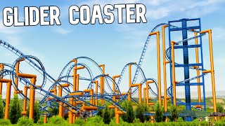 RCT Coaster Challenge 16  Glider Coaster [upl. by Rubie]