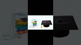 TRY THIS Easy Graduation Gift Box DIY  shorts [upl. by Piks]