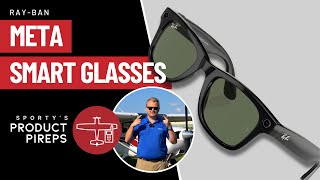 RayBan Meta Smart Glasses for Pilots  Fly and Record Effortlessly [upl. by Butch]