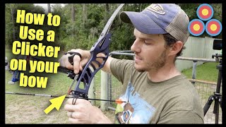 How to Setup a Clicker on your Recurve Bow [upl. by Liarret]