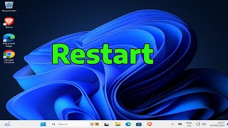 How To Restart Computer or Laptop in WIndows 11 [upl. by Ademordna822]