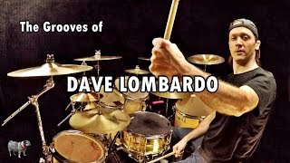 The Grooves of Dave Lombardo [upl. by Lehar]