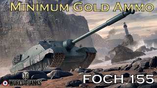 World of Tank foch 155 EP 102  commenté [upl. by Oliver3]