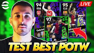 eFootball2025  UNO DI QUESTI POTW è CLAMOROSO  LIVE🔴 [upl. by Traggat]