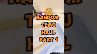 💸 Unboxing My Random TEMU Haul 🛍️ Surprise Finds amp Hidden Gems shorts temu temuhaul [upl. by Norval460]