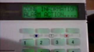 DMP Security System Operation and Keypad Programming [upl. by Geier]