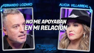 Mi relación con Arturo Carmona  Alicia Villarreal [upl. by Mellie402]