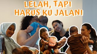 ALHAMDULILLAH BISA KERJA SAMBIL NGURUS ANAK  INDAH PERMATASARI amp ARIE KRITING [upl. by Nimajneb]