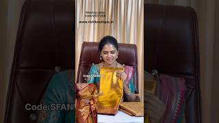 About CoimbatoreMaduraiPollachi Diwali celebration sarees wwwrishiboutiquein 9994658802 [upl. by Alcinia]