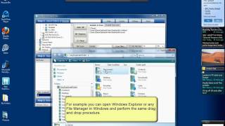 How to use Drag and Drop with Easy Duplicate Finder [upl. by Yelreveb]